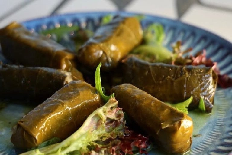 Dolmades (Stuffed Grape Leaves)