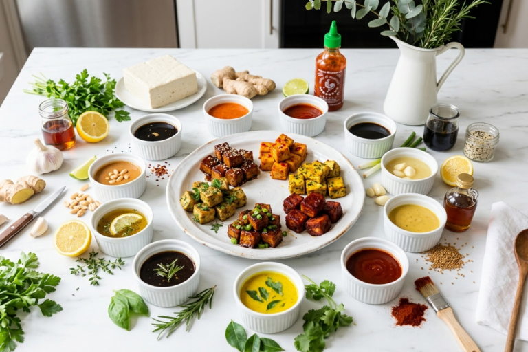 Easy Tofu Marinades