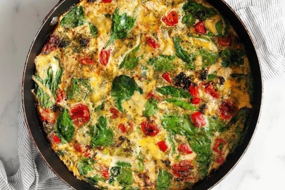 Egg White Vegetable Frittata