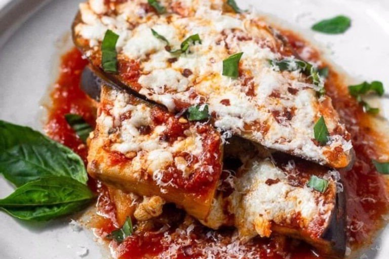 Eggplant Parmesan
