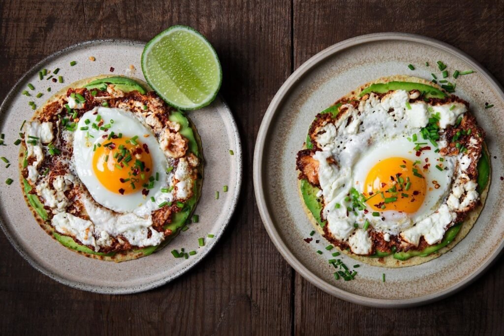 Feta Fried Eggs