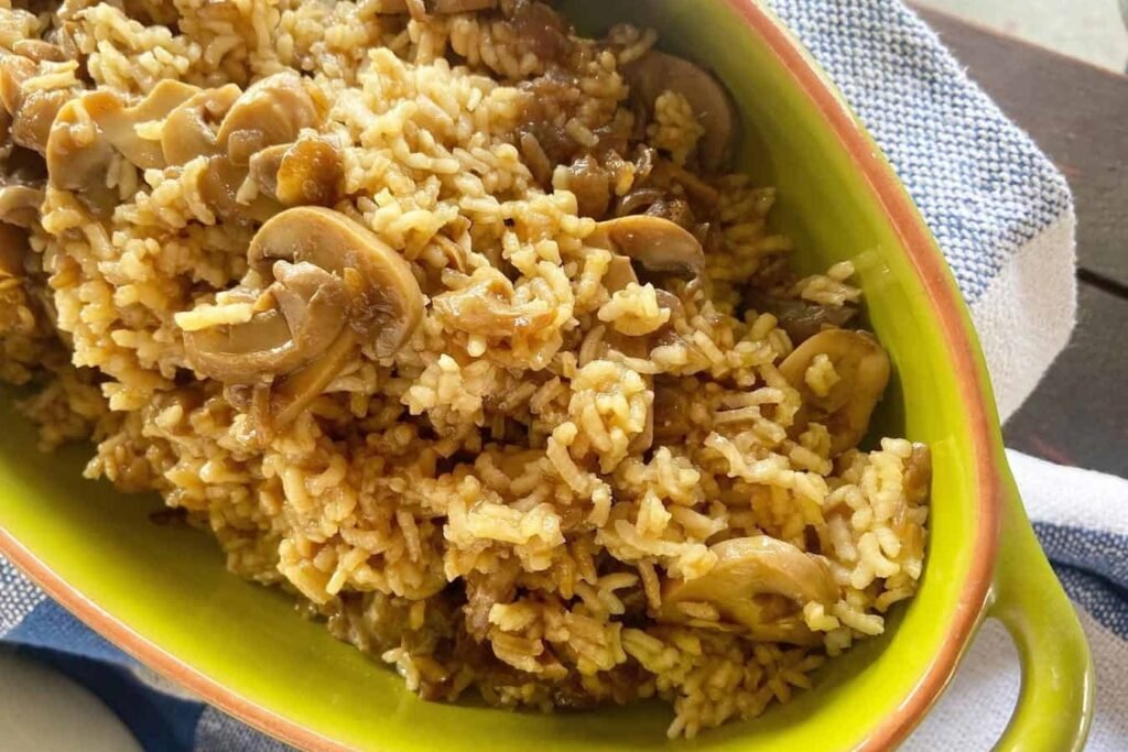 French Onion Brown Rice