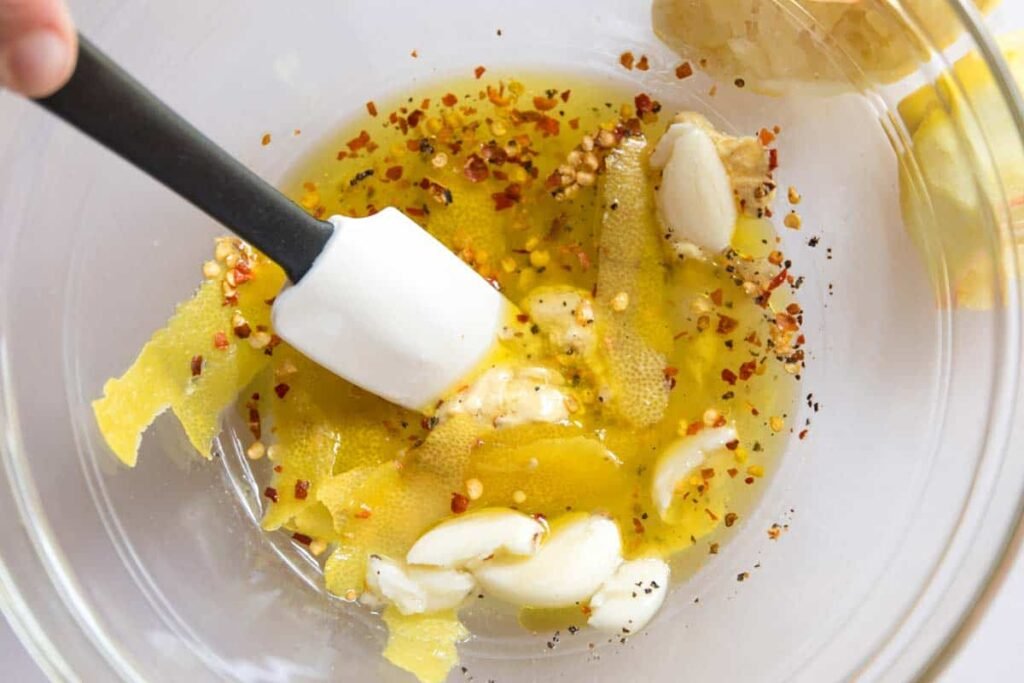 Garlic Lemon Marinade