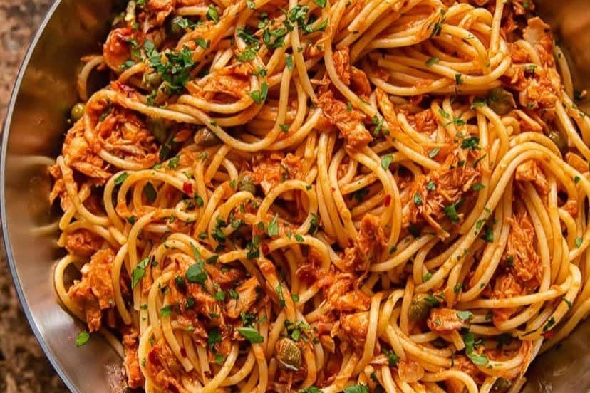Gigi Hadid Pasta