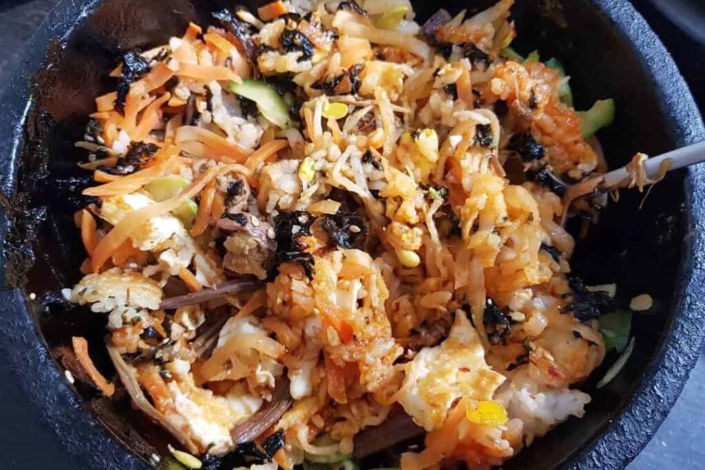 Gluten Free Rice Cooker Bibimbap