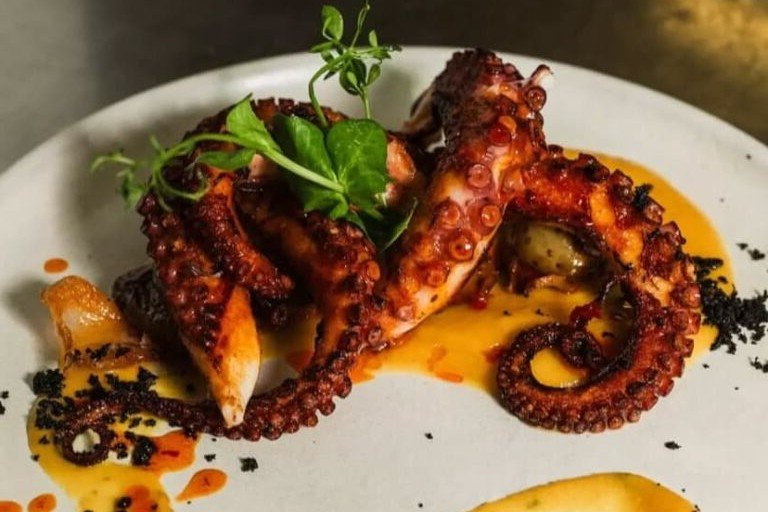 Grilled Octopus