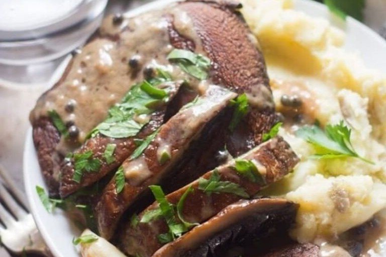 Grilled Portobello Mushroom Steaks