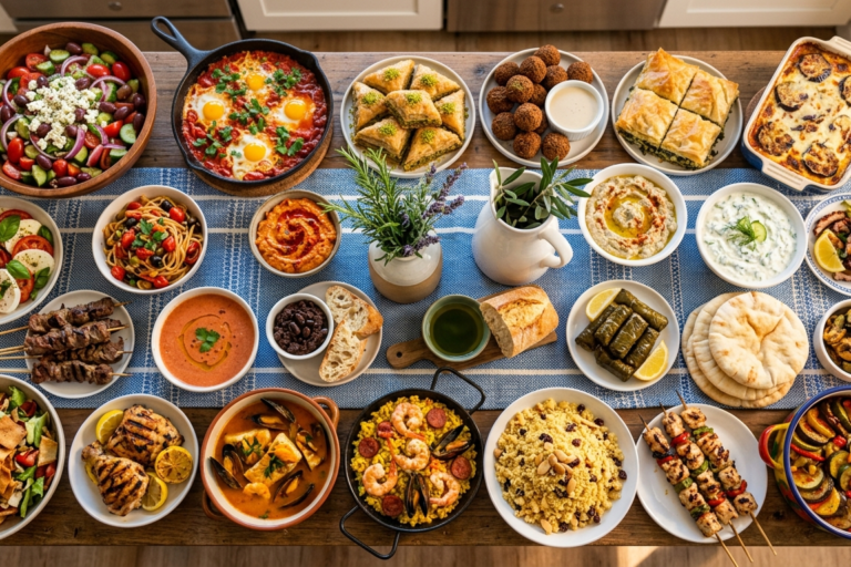Healthy Mediterranean Dinner Recipes
