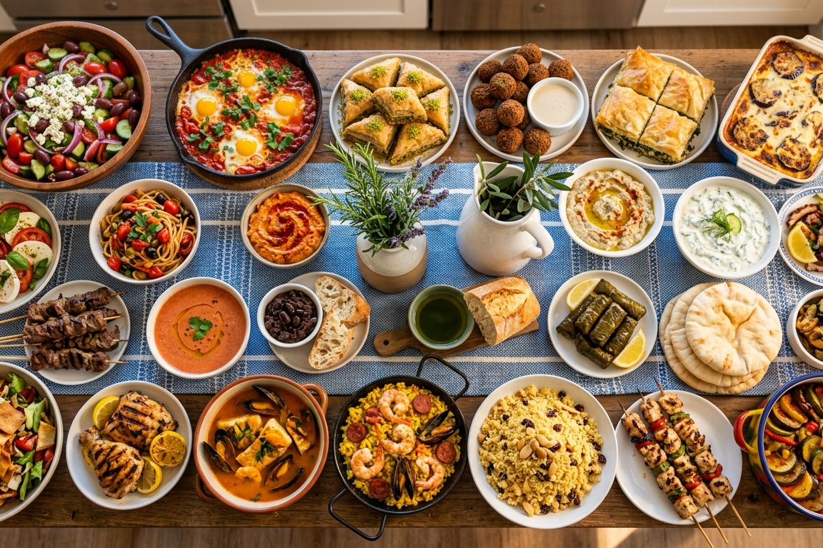 Healthy Mediterranean Dinner Recipes