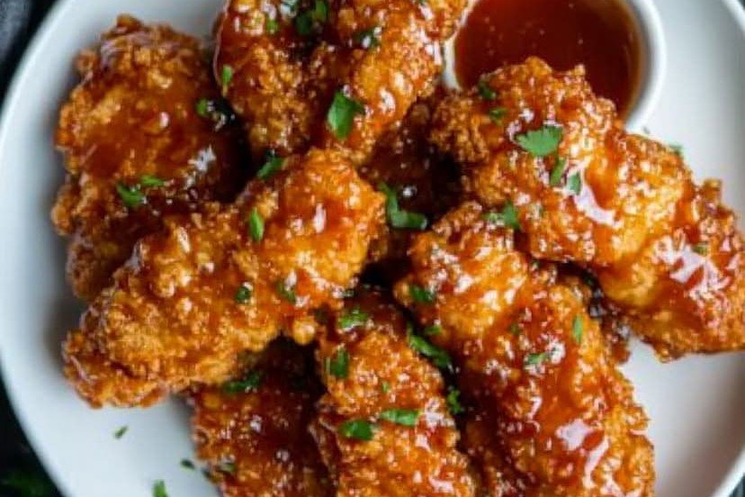 Hot Honey Chicken