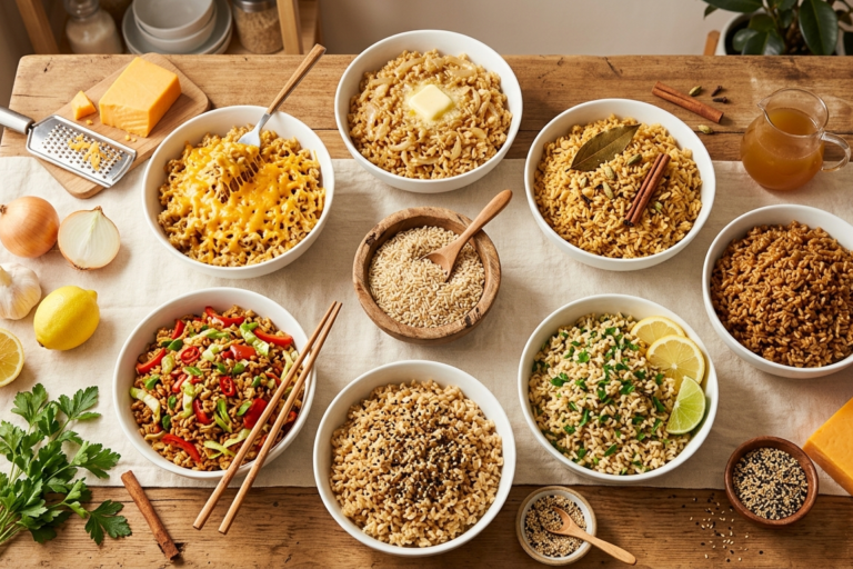 How to Make Brown Rice Taste Good
