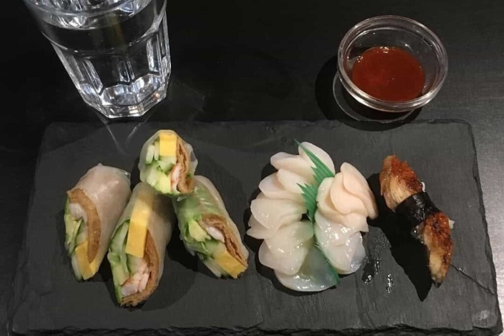 Japanese Rice Paper Rolls