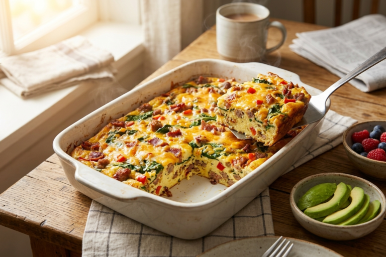 Keto Breakfast Casserole