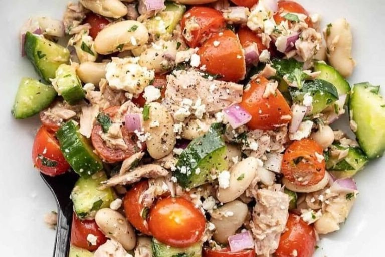 Lean Tuna Mediterranean Salad