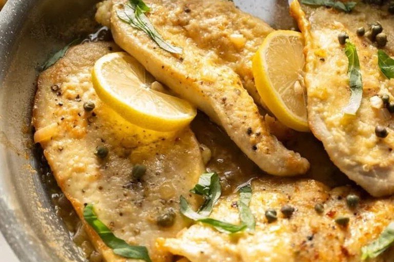 Lemon Chicken Piccata