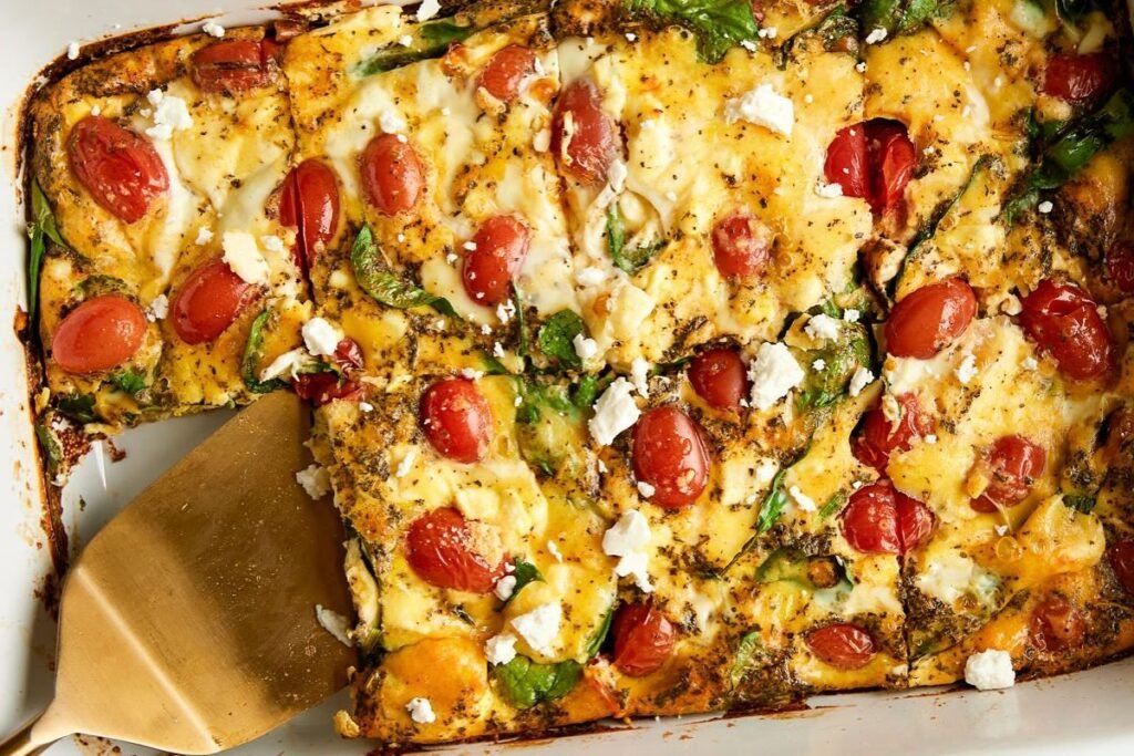 Low Carb Make Ahead Breakfast Casserole