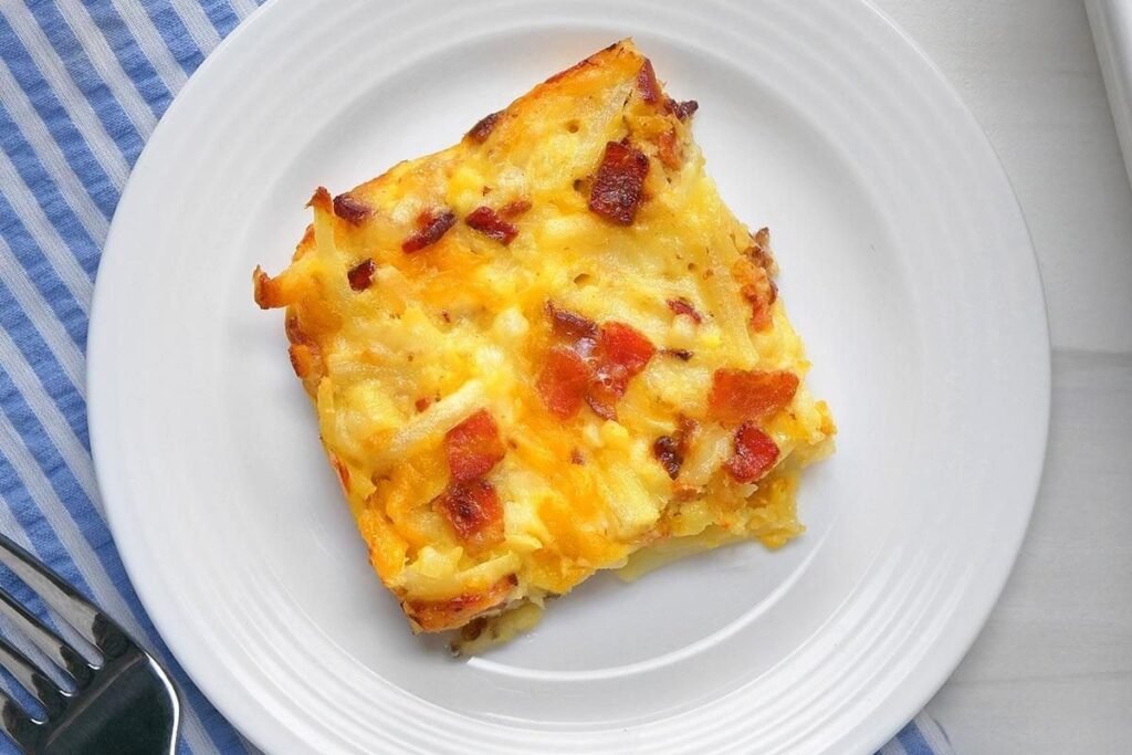 Make Ahead Amish Breakfast Casserole