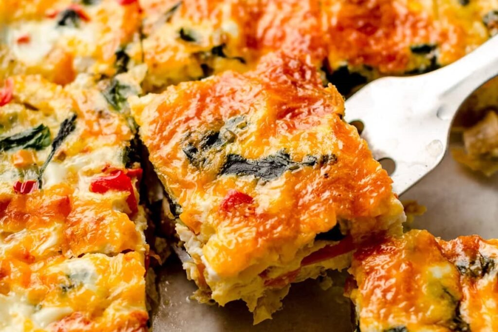 Make Ahead Breakfast Strata