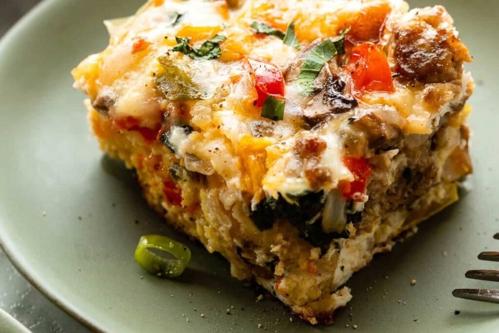 Make Ahead and Freeze Brunch Casserole