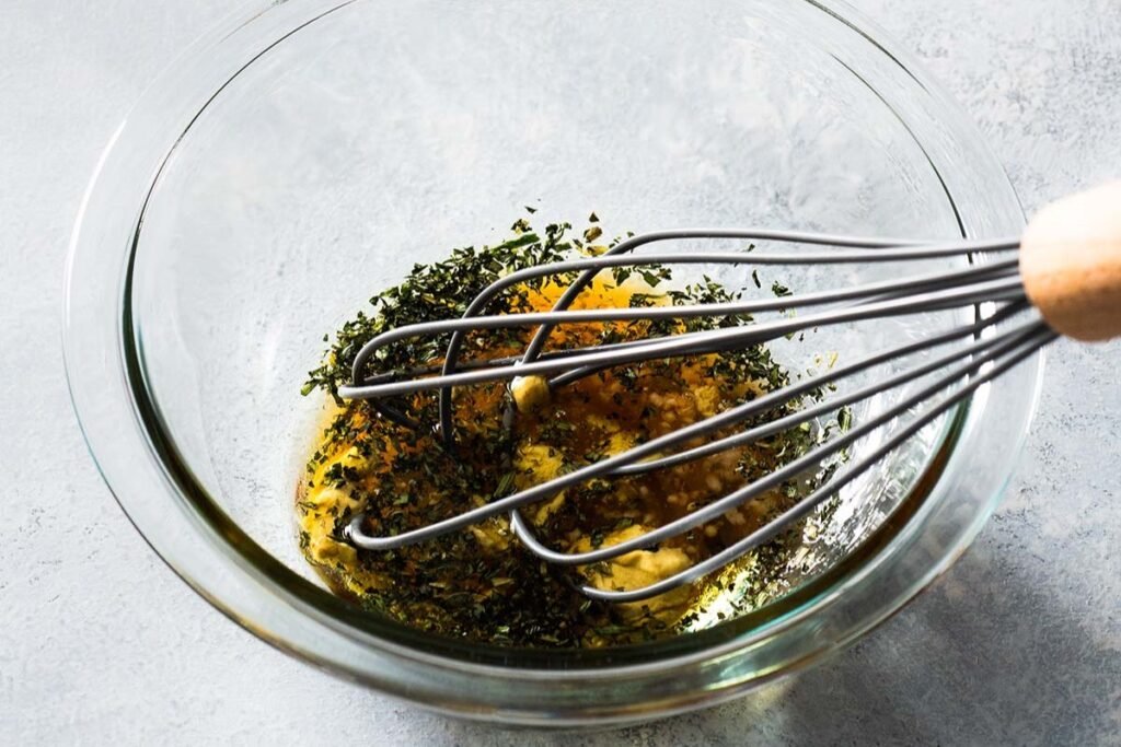 Maple Mustard Marinade