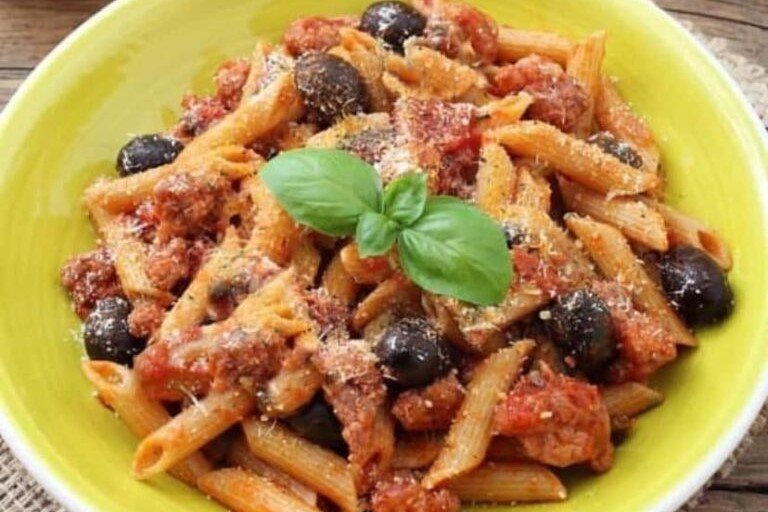 Mediterranean Chicken Pasta