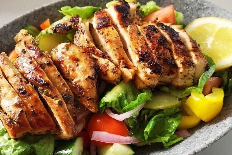 Mediterranean Grilled Chicken