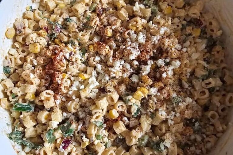 Mexican Street Corn Pasta