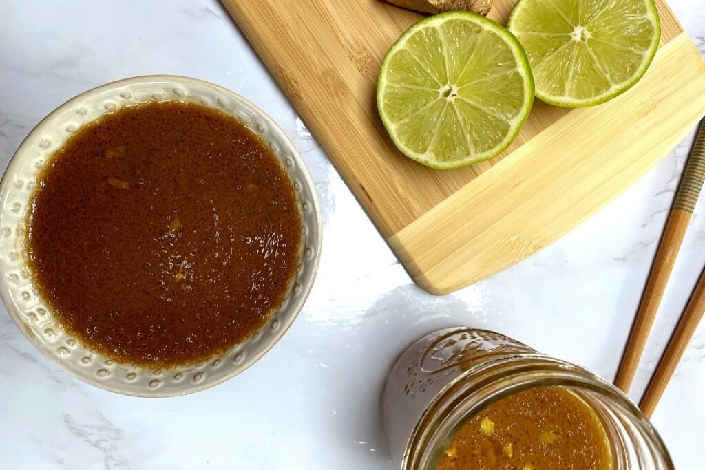 Miso Ginger Marinade