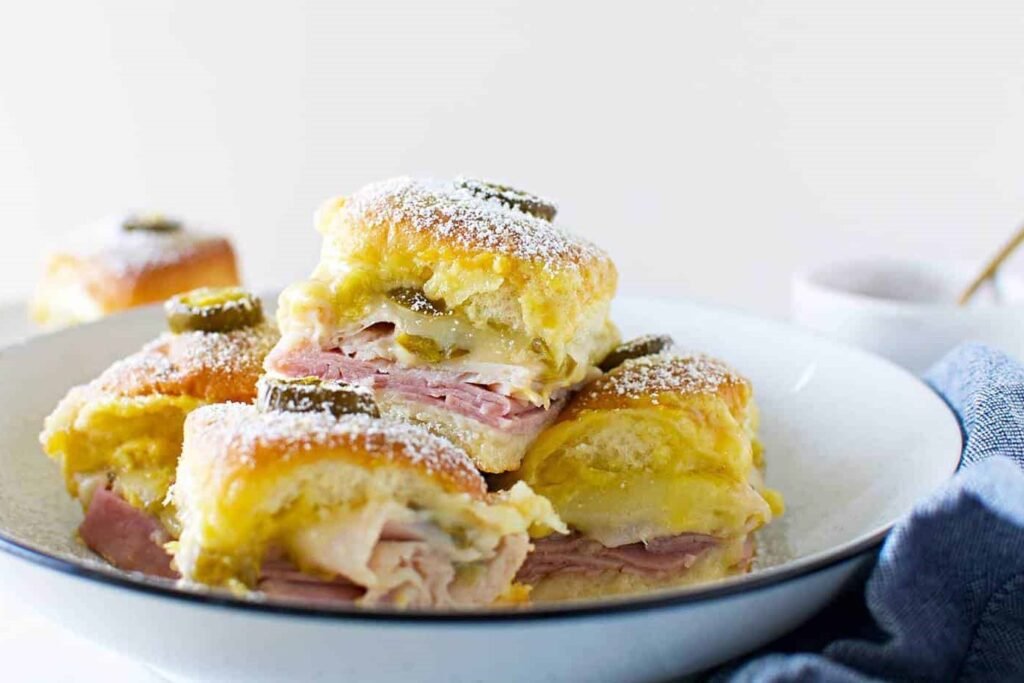 Monte Cristo Brunch Sliders