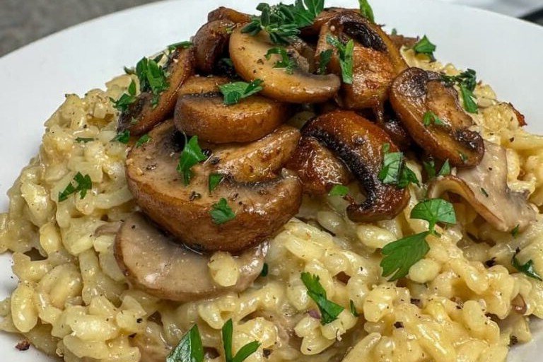 Mushroom Risotto