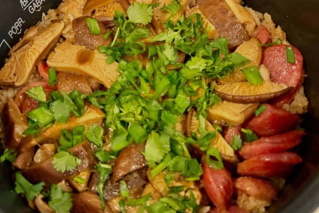 One Pot Chinese Chicken and Rice