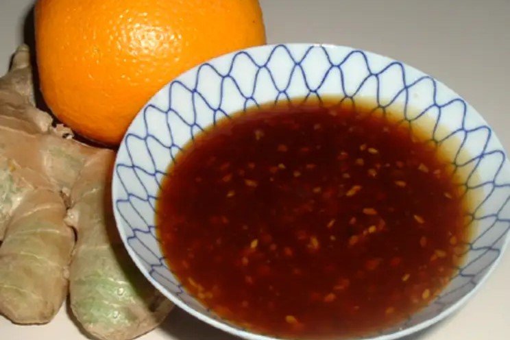 Orange Sesame Marinade