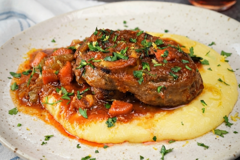 Osso Buco with Gremolata Boujee