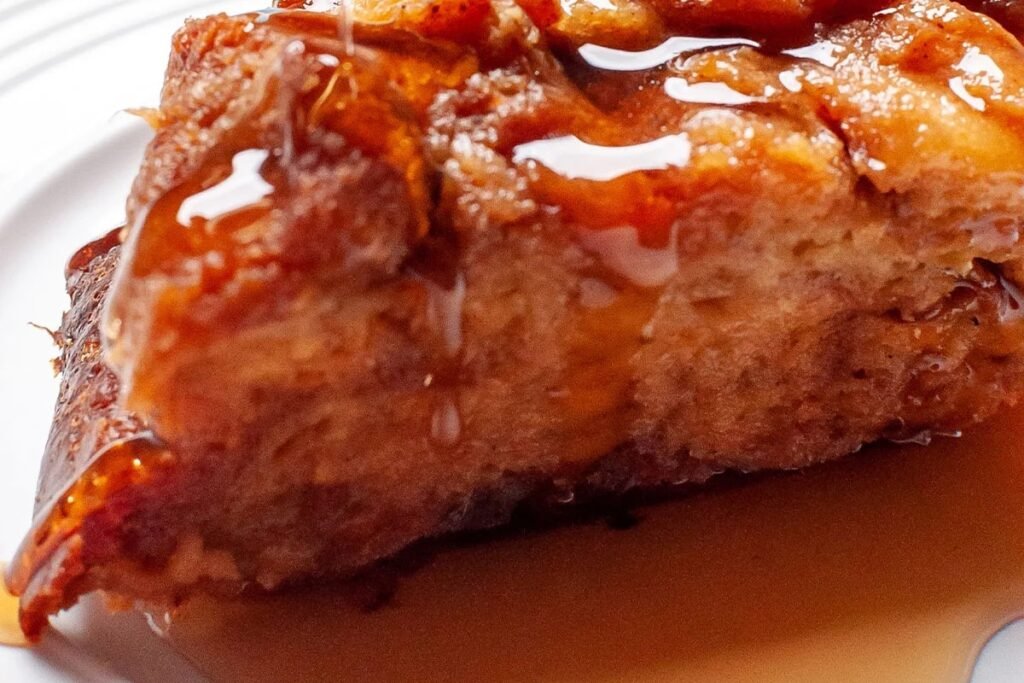 Overnight French Toast Crockpot Casserole