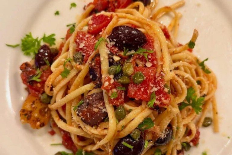 Pasta Puttanesca