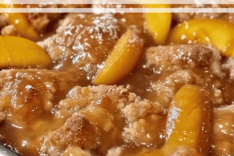 Peach Cobbler Recipe