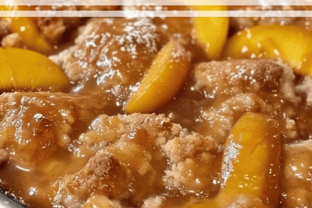 Peach Cobbler Recipe