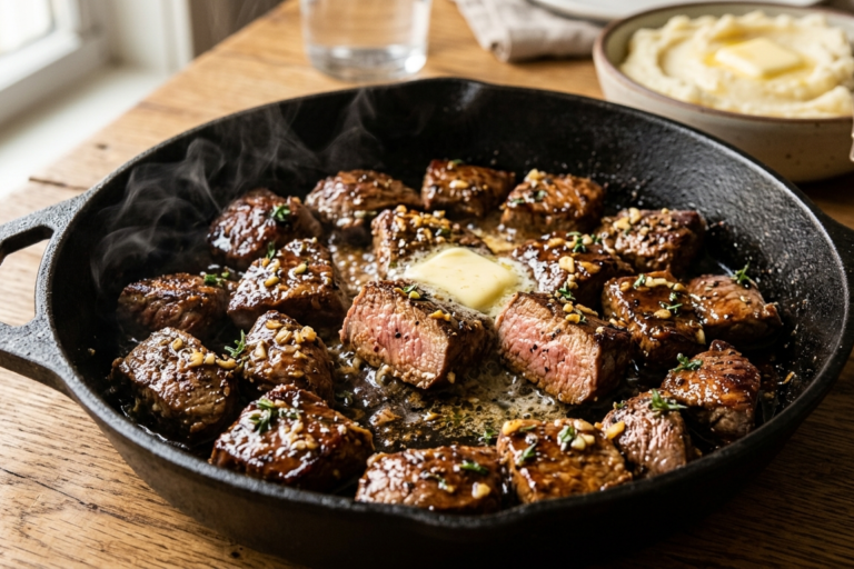 Perfect Sirloin Steak Tips in Minutes
