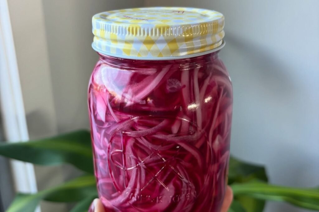 Pickled Red Onions