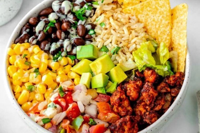 Plant Based Black Bean Power Bowl