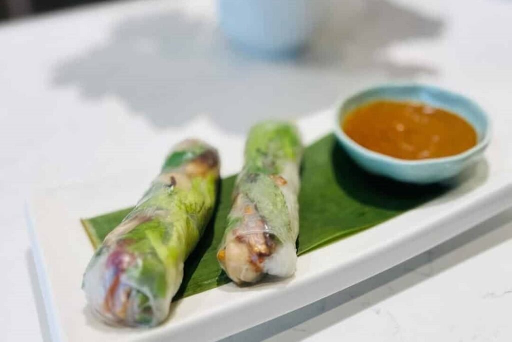 Pork Spring Rolls Rice Paper