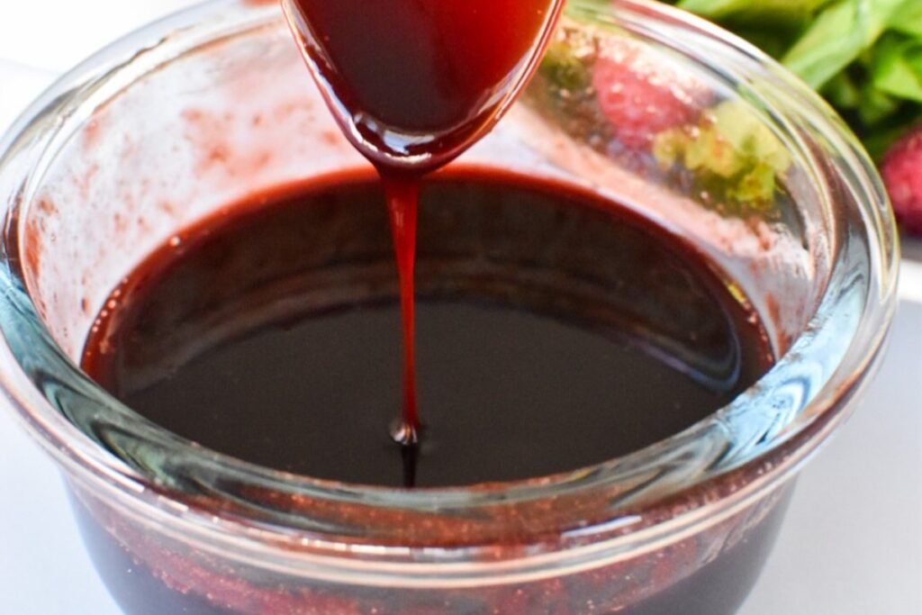 Raspberry Balsamic Marinade