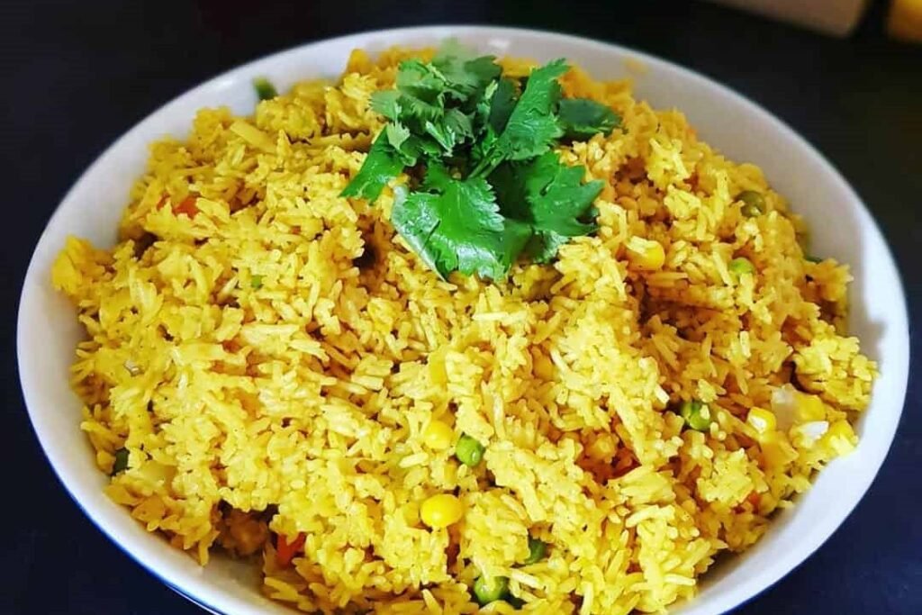 Rice Cooker Curried Rice