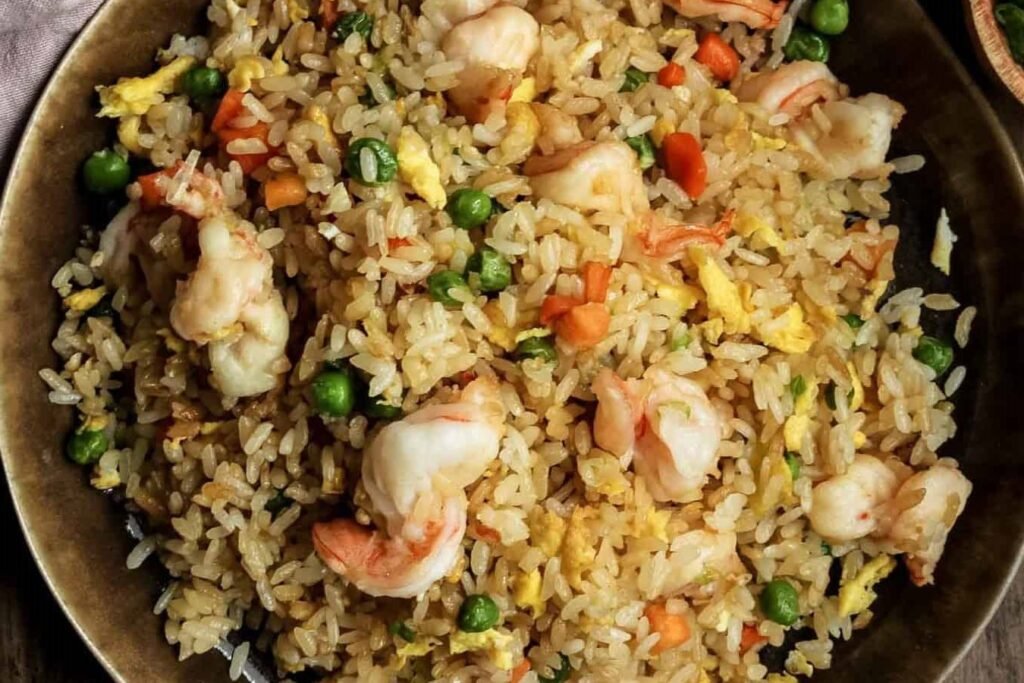 Rice Cooker Fried Rice