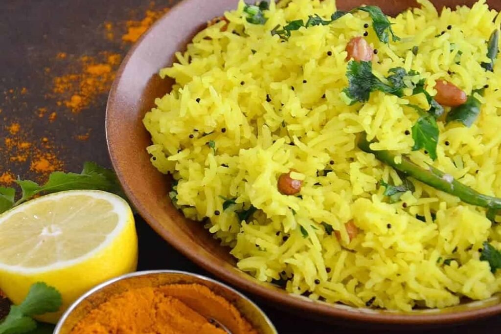 Rice Cooker Indian Turmeric Rice