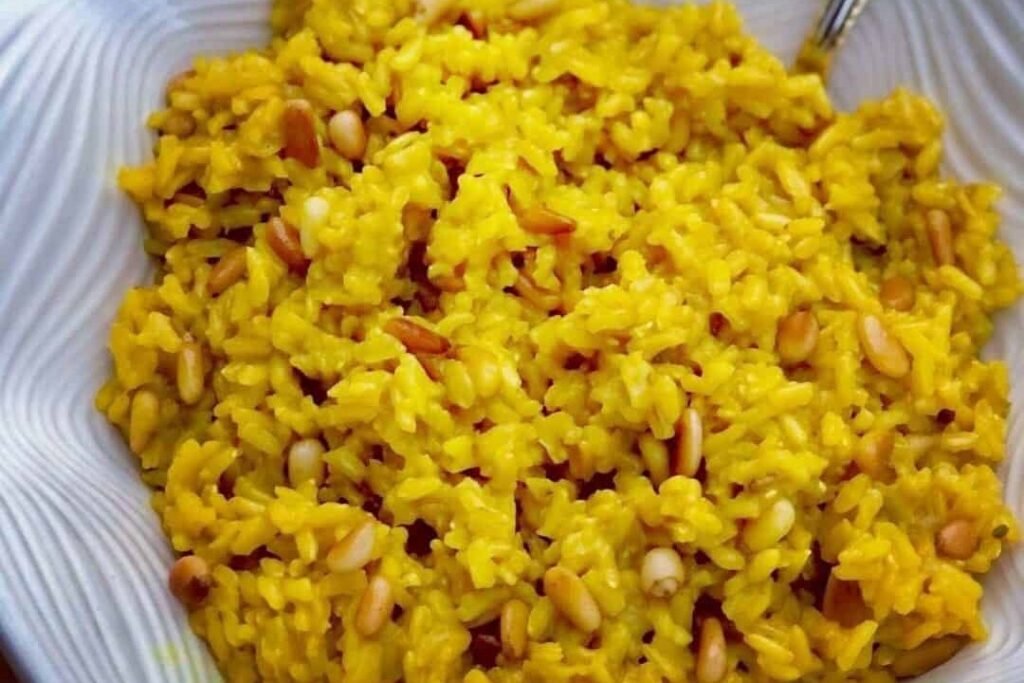 Rice Cooker Mediterranean Rice