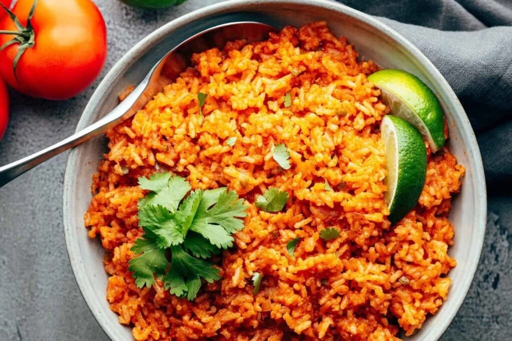 Rice Cooker Mexican Rice