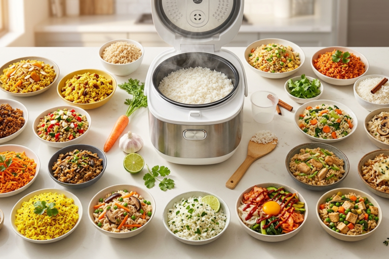 Rice Cooker Recipes