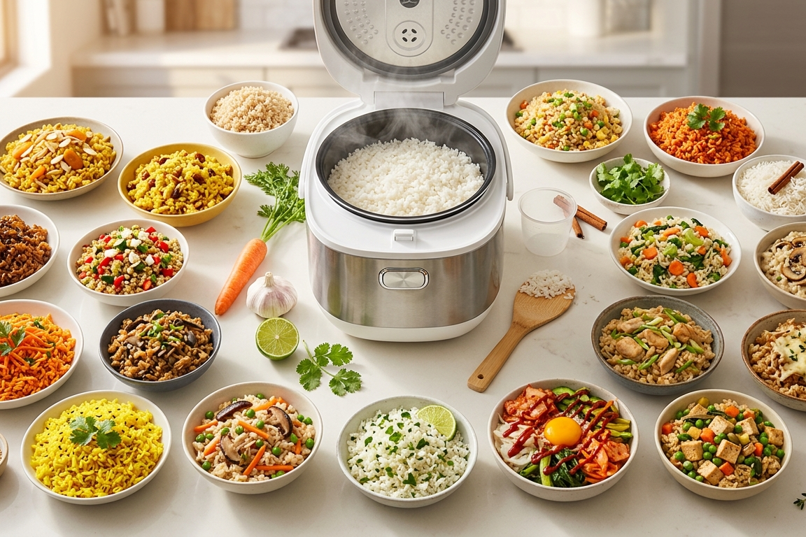 Rice Cooker Recipes