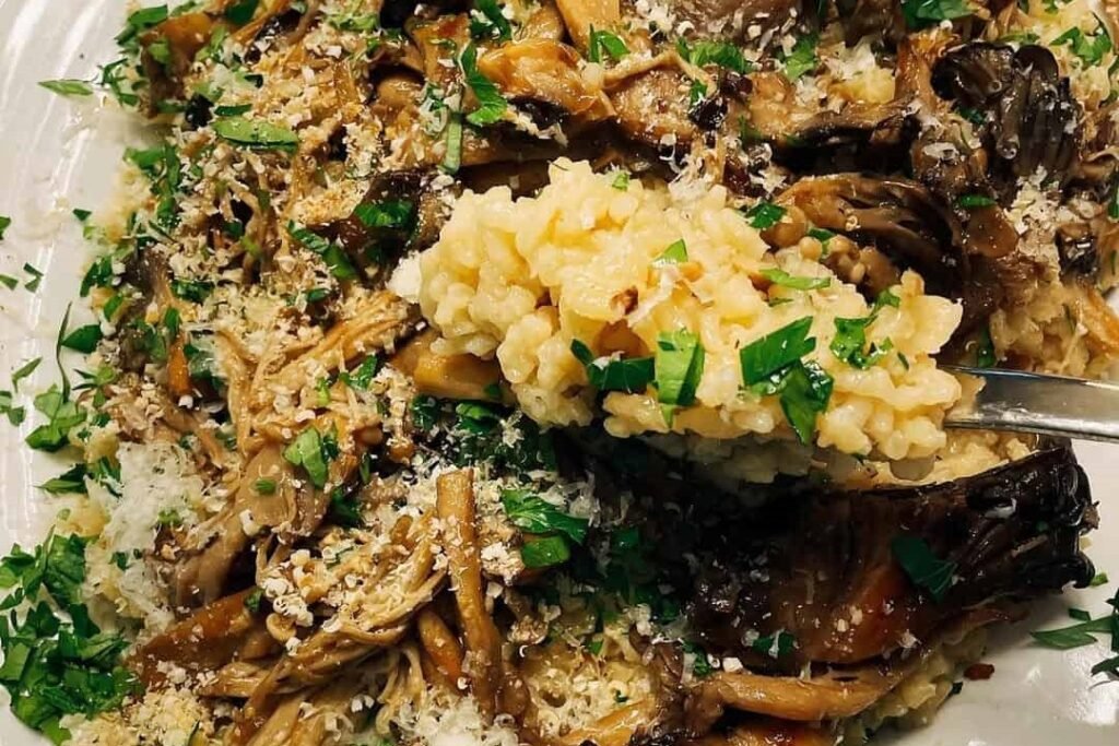Rice Cooker Risotto